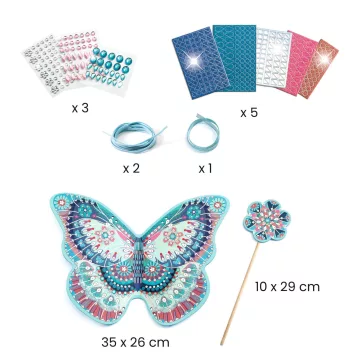   Djeco Design by Csináld magad! - Akár egy tündér - Like a fairy