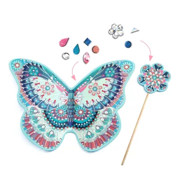   Djeco Design by Csináld magad! - Akár egy tündér - Like a fairy