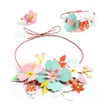 Djeco Csináld magad - Papírékszer készítő - Colourful fun
