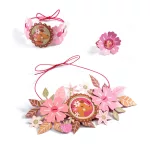Djeco Csináld magad - Medallion - Delicate medallions