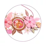 Djeco Csináld magad - Medallion - Delicate medallions