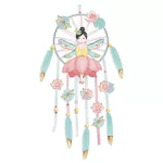 Djeco: Design by Csináld magad! - Lótusz tündér - Lotus Fairy - FSC MIX