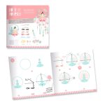 Djeco: Design by Csináld magad! - Lótusz tündér - Lotus Fairy - FSC MIX