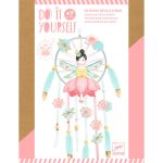 Djeco: Design by Csináld magad! - Lótusz tündér - Lotus Fairy - FSC MIX