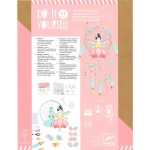 Djeco: Design by Csináld magad! - Lótusz tündér - Lotus Fairy - FSC MIX