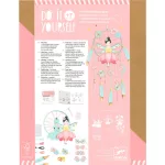 Djeco: Design by Csináld magad! - Lótusz tündér - Lotus Fairy - FSC MIX
