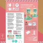 Djeco - Csináld magad! - Táncoló fények - Fireflies dance