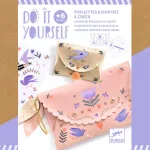 Djeco: Design by Kézitáska készítő szett - Sweet fashionista