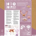 Djeco Csináld magad! - Elegáns ékszereim - Miss Rosefinch