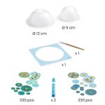 Djeco Csináld magad! - Dísztálkák, tengerben - In the sea