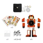 Djeco Csináld magad! - Falióra fiúszobába - IdőRobi - Robotime