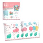 Djeco Csináld magad - Papírékszer kihímezve - Flora - FSC MIX