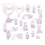 Djeco Csináld magad - Kawaii world