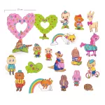 Djeco Csináld magad - Kawaii world
