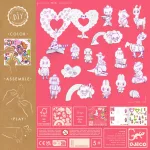 Djeco Csináld magad - Kawaii world