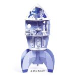 Djeco Csináld magad! - Űrrakéta 3D-ben - Space rocket