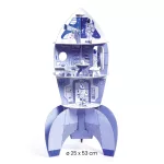 Djeco Csináld magad! - Űrrakéta 3D-ben - Space rocket
