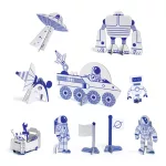 Djeco Csináld magad! - Űrrakéta 3D-ben - Space rocket