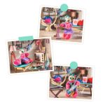 Djeco: Design by Csináld magad! - Stefi házikója - Mi House - Stella