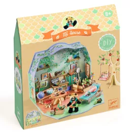   Djeco: Design by Csináld magad! - Oli házikója - Mi House - Olive