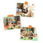 Djeco: Design by Csináld magad! - Oli házikója - Mi House - Olive