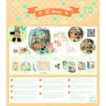 Djeco: Design by Csináld magad! - Oli házikója - Mi House - Olive