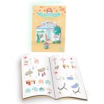 Djeco: Design by Csináld magad! - Mia házikója - Mi House - Mia