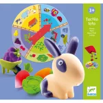Djeco Fejlesztő társasjáték - Tapintható képeslottó - Farm