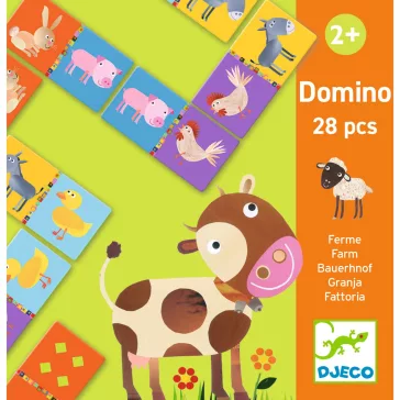 Djeco domino játék - Tanya