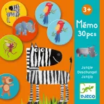 Djeco Memóriajáték - Jungle