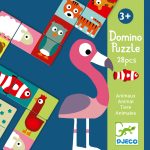 Djeco domino játék - Animo-puzzle