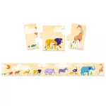 Djeco Sorozat kirakó puzzle - Kicsi és nagy (10 db)