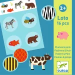 Djeco Társasjáték - Tollas és szőrös