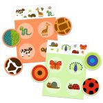 Djeco Társasjáték - Tollas és szőrös