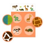 Djeco Társasjáték - Tollas és szőrös