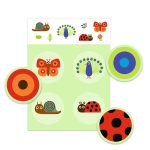 Djeco Társasjáték - Tollas és szőrös