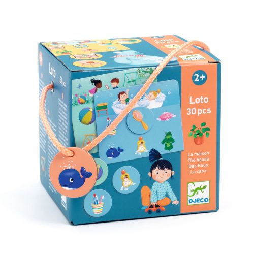 Djeco Társasjáték - Házon belül és kívül