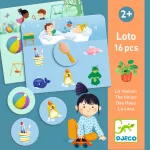 Djeco Társasjáték - Házon belül és kívül