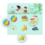 Djeco Társasjáték - Házon belül és kívül