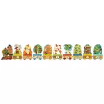 Djeco Sorozatkirakó puzzle - 10-ig számolok- I count (20 db)