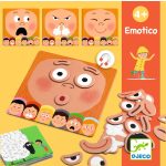 Djeco Fejlesztő játék - Érzelmek