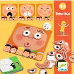 Djeco Fejlesztő játék - Érzelmek