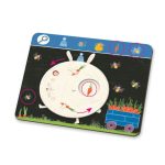 Djeco Eduludo Fejlesztő játék, megfigyelés - Keress és pörgess, Tréfás - Eduludo Obs Funny