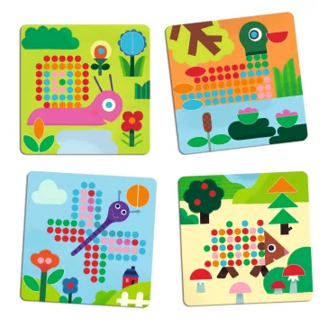 Pötyi mozaik - Kisállatok - Mosaico Mini Animo