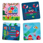 Pötyi mozaik - Kisállatok - Mosaico Mini Animo