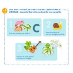 Djeco: Eduludo Fejlesztő játék - Csak Francia nyelvre - Grand coffret Lettres