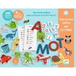 Djeco: Eduludo Fejlesztő játék - Csak Francia nyelvre - Grand coffret Lettres