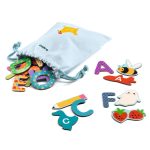 Djeco: Eduludo Fejlesztő játék - Csak Francia nyelvre - Eduludo - Lettres