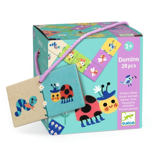 Djeco Dominó játék - Kicsi állatok - Domino Small animals