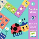 Djeco Dominó játék - Kicsi állatok - Domino Small animals